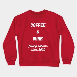 Coffee and Wine Crewneck Sweatshirt